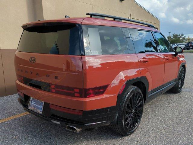 used 2025 Hyundai Santa Fe car, priced at $44,018