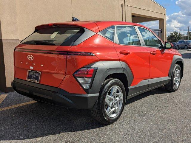 new 2025 Hyundai Kona car, priced at $26,486