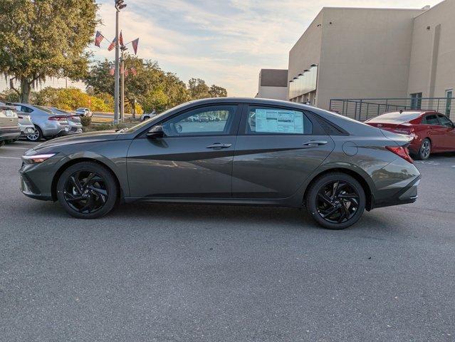 new 2026 Hyundai Elantra car, priced at $23,930