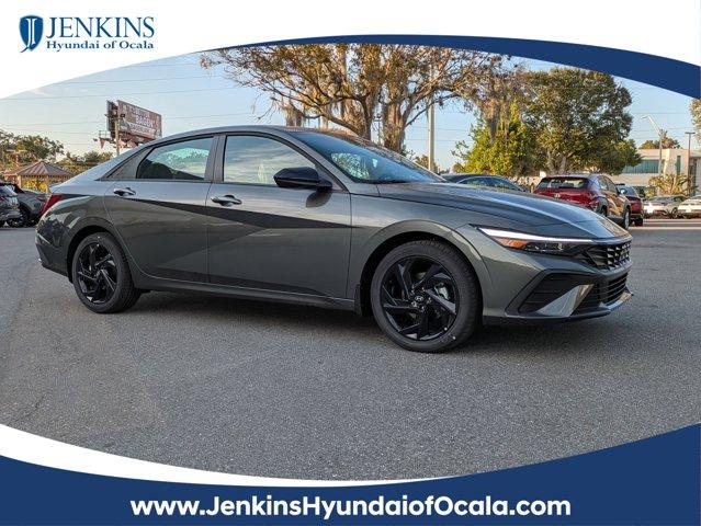 new 2026 Hyundai Elantra car, priced at $23,930