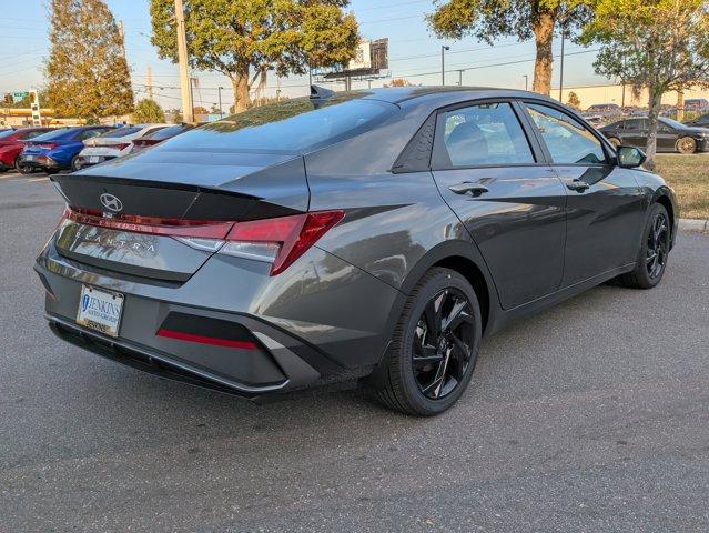 new 2026 Hyundai Elantra car, priced at $23,930