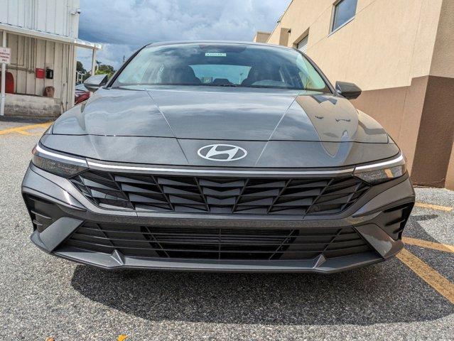 new 2025 Hyundai Elantra car, priced at $23,107