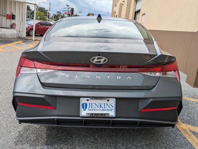 new 2025 Hyundai Elantra car, priced at $23,107