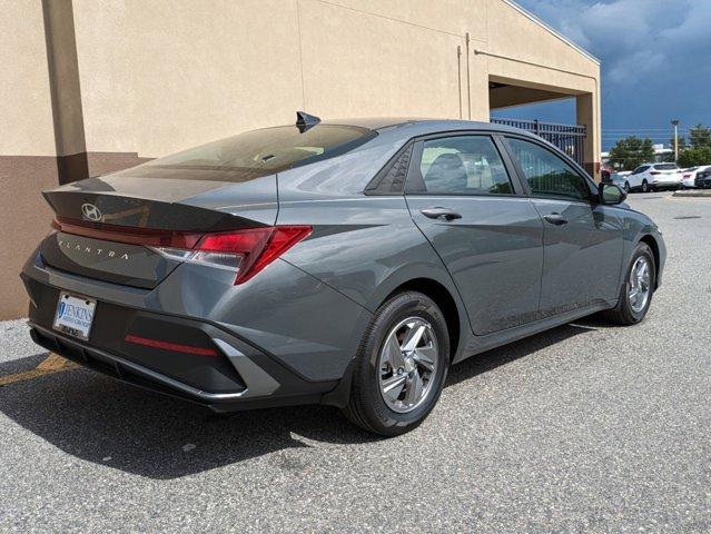 new 2025 Hyundai Elantra car, priced at $23,107