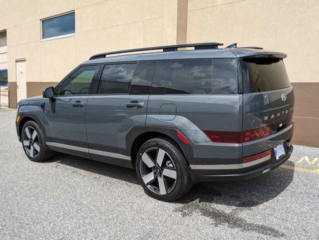 new 2025 Hyundai Santa Fe car, priced at $45,690