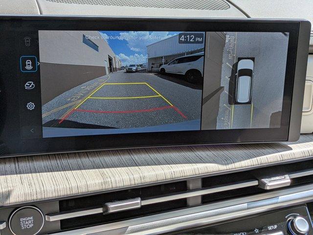 new 2025 Hyundai Santa Fe car, priced at $45,799