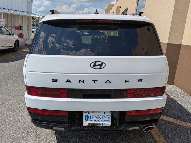 new 2025 Hyundai Santa Fe car, priced at $45,799