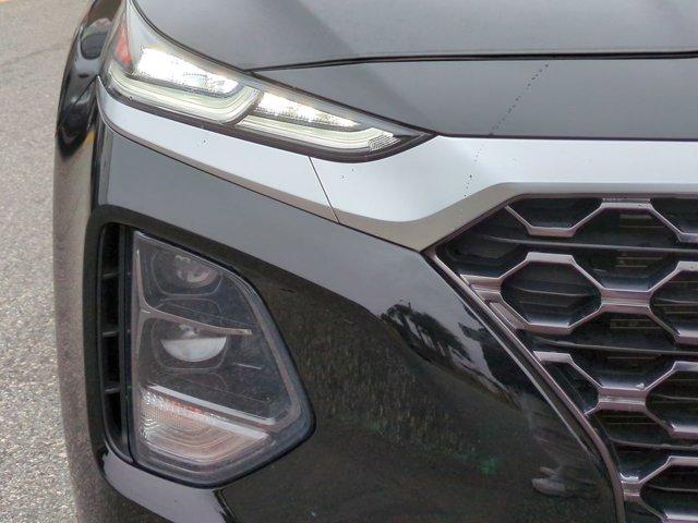 used 2020 Hyundai Santa Fe car, priced at $19,333