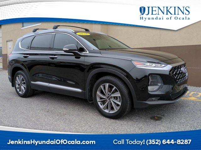 used 2020 Hyundai Santa Fe car, priced at $19,333