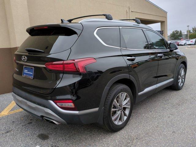 used 2020 Hyundai Santa Fe car, priced at $19,333