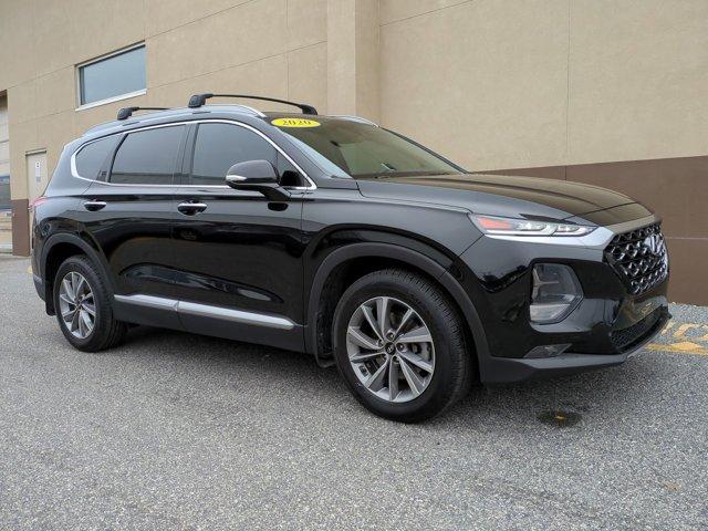 used 2020 Hyundai Santa Fe car, priced at $19,333