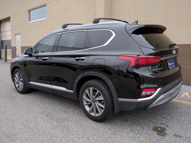 used 2020 Hyundai Santa Fe car, priced at $19,333