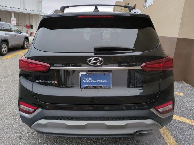 used 2020 Hyundai Santa Fe car, priced at $19,333