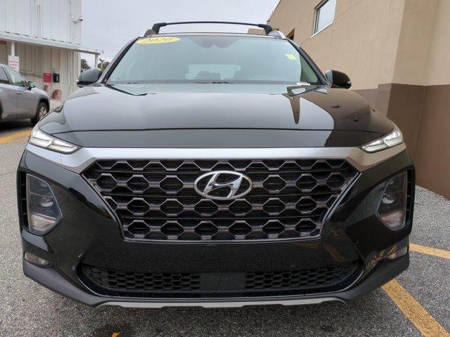 used 2020 Hyundai Santa Fe car, priced at $19,333