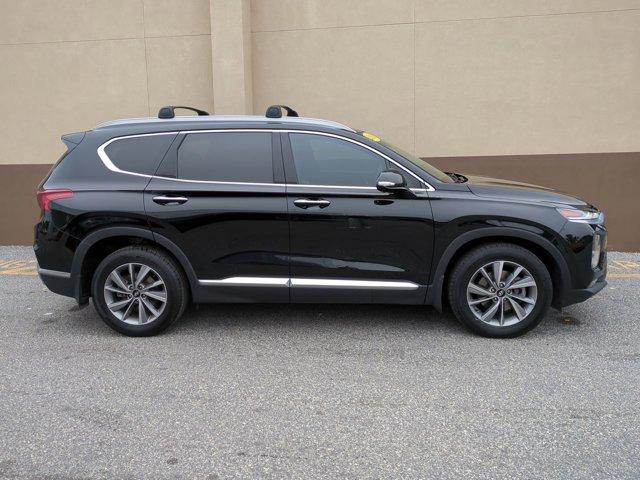 used 2020 Hyundai Santa Fe car, priced at $19,333