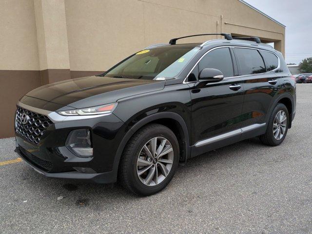 used 2020 Hyundai Santa Fe car, priced at $19,333