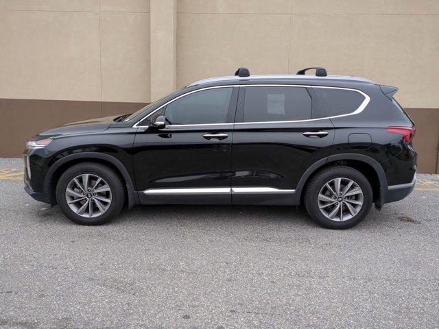 used 2020 Hyundai Santa Fe car, priced at $19,333