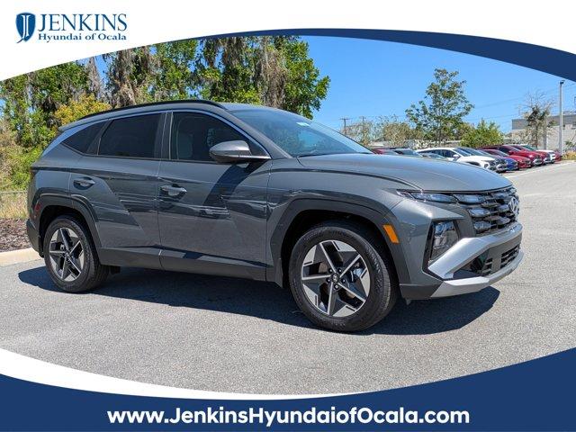 new 2025 Hyundai Tucson car, priced at $29,921
