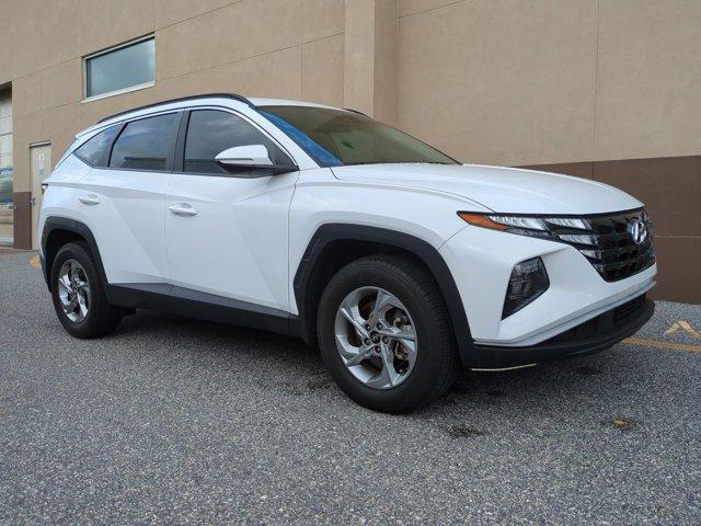 used 2023 Hyundai Tucson car, priced at $25,098