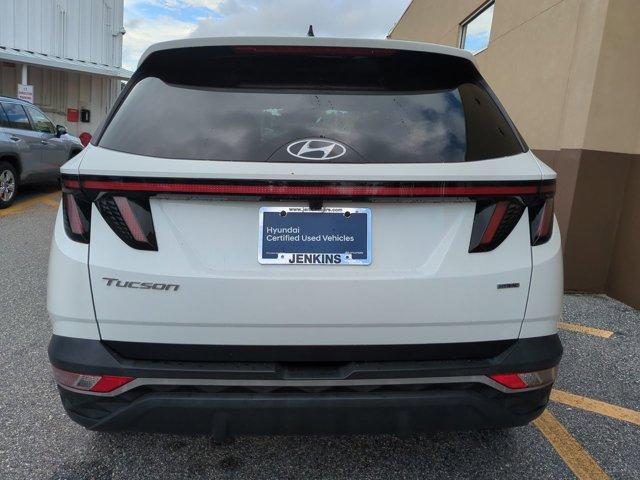 used 2023 Hyundai Tucson car, priced at $25,098