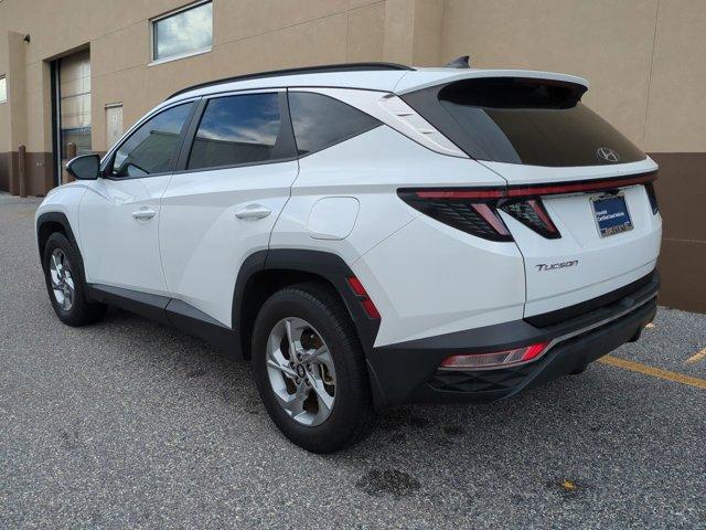 used 2023 Hyundai Tucson car, priced at $25,098
