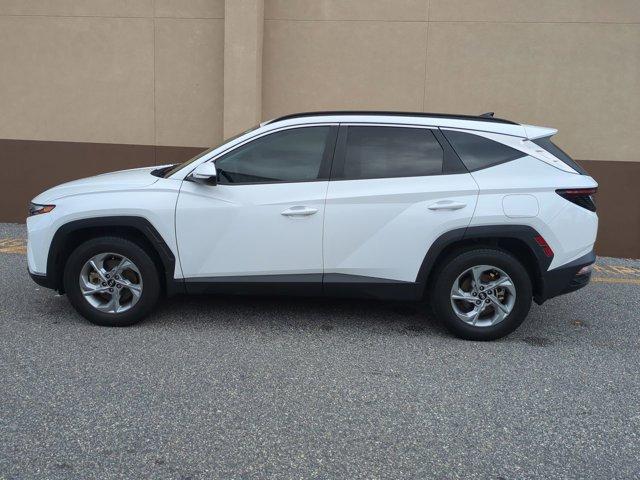 used 2023 Hyundai Tucson car, priced at $25,098
