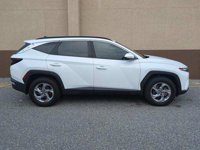 used 2023 Hyundai Tucson car, priced at $25,098