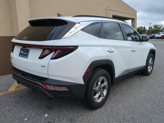 used 2023 Hyundai Tucson car, priced at $25,098