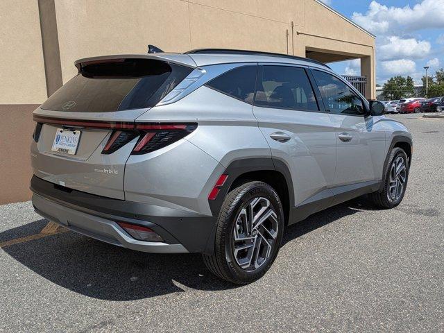 new 2025 Hyundai TUCSON Hybrid car, priced at $41,955