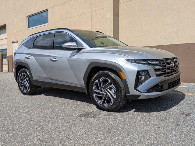 new 2025 Hyundai TUCSON Hybrid car, priced at $41,955