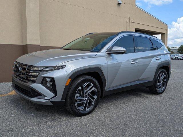 new 2025 Hyundai TUCSON Hybrid car, priced at $41,955