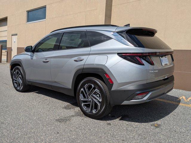 new 2025 Hyundai TUCSON Hybrid car, priced at $41,955