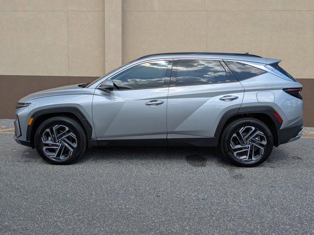 new 2025 Hyundai TUCSON Hybrid car, priced at $41,955