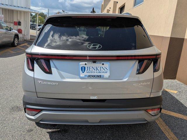 new 2025 Hyundai TUCSON Hybrid car, priced at $41,955