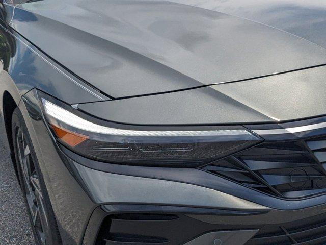 new 2025 Hyundai Elantra car, priced at $26,499