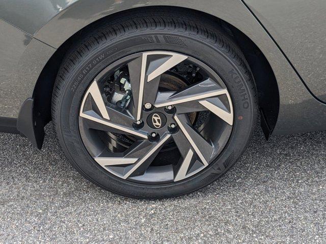 new 2025 Hyundai Elantra car, priced at $26,499