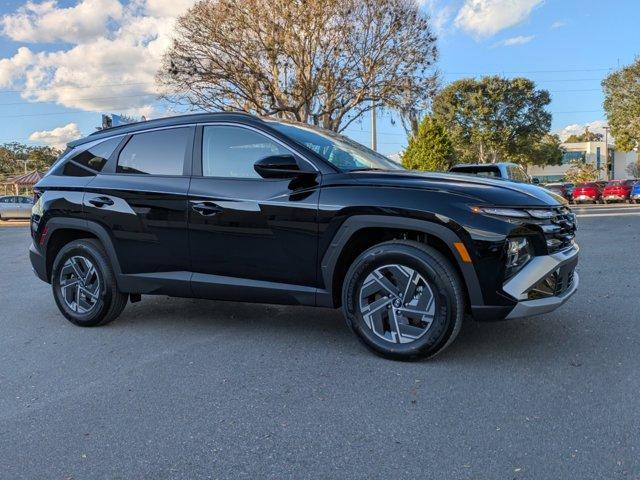 new 2025 Hyundai Tucson Hybrid car, priced at $34,431