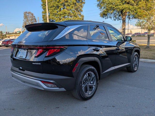 new 2025 Hyundai Tucson Hybrid car, priced at $34,431