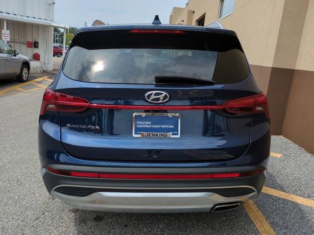 used 2022 Hyundai Santa Fe car, priced at $21,596
