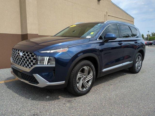 used 2022 Hyundai Santa Fe car, priced at $21,596