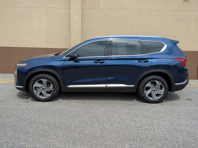 used 2022 Hyundai Santa Fe car, priced at $21,596