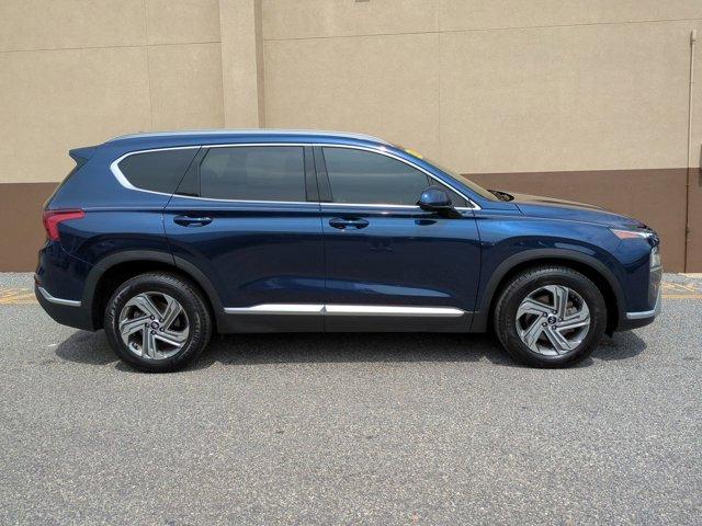 used 2022 Hyundai Santa Fe car, priced at $21,596