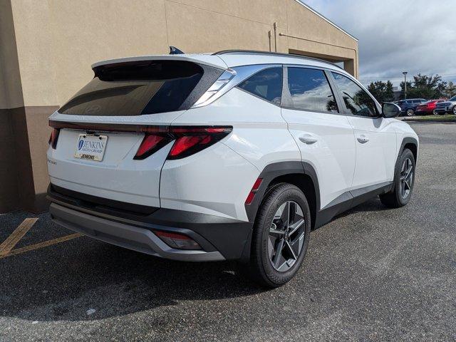 new 2026 Hyundai Tucson car, priced at $29,712