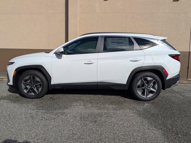 new 2026 Hyundai Tucson car, priced at $29,712
