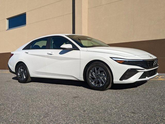 new 2025 Hyundai Elantra car, priced at $24,129