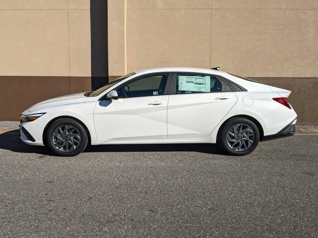 new 2025 Hyundai Elantra car, priced at $24,129