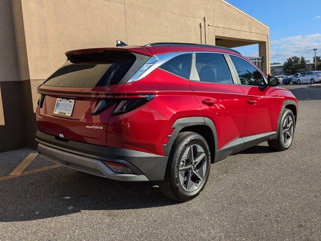 new 2025 Hyundai Tucson Hybrid car, priced at $37,982