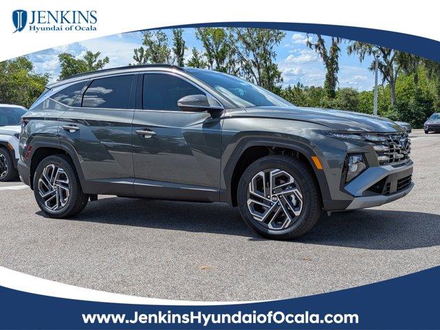 new 2025 Hyundai TUCSON Hybrid car, priced at $42,080