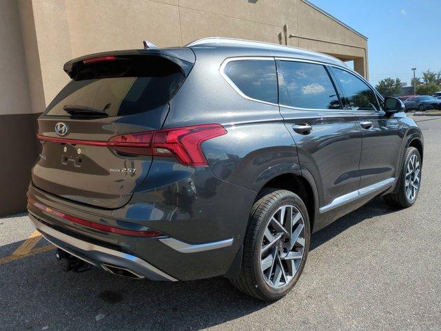 used 2023 Hyundai Santa Fe car, priced at $27,987