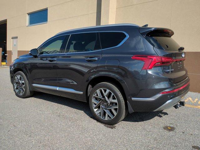 used 2023 Hyundai Santa Fe car, priced at $27,987